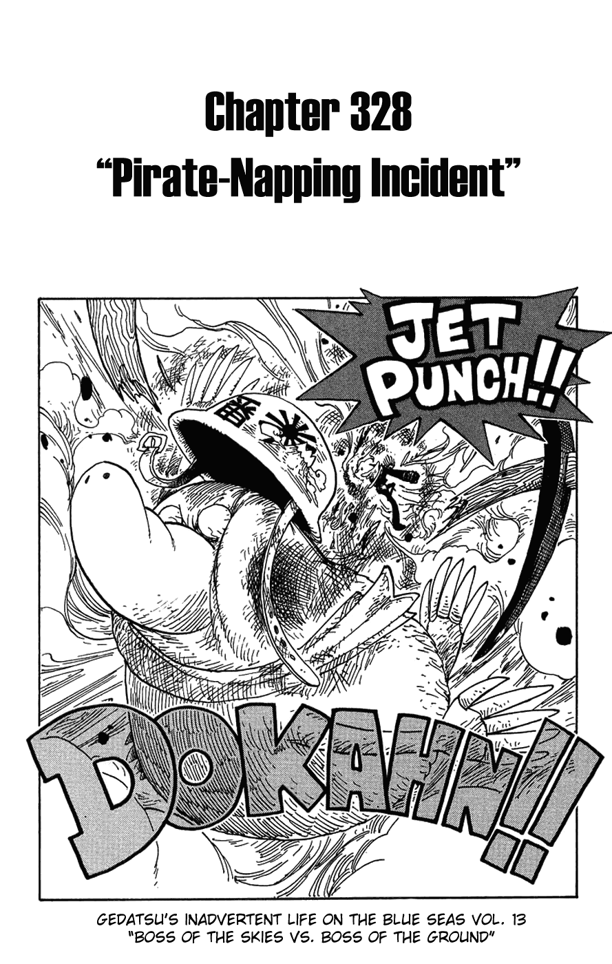 One Piece, Chapter 328 image 07